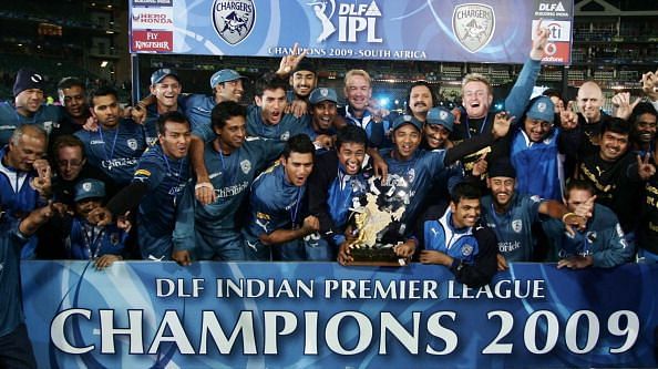 Deccan Chargers won the 2009 IPL, held entirely in South Africa
