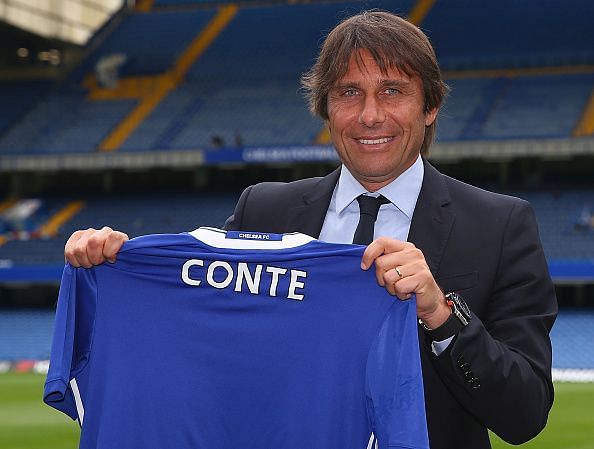 Chelsea unveil Antonio Conte as new Manager