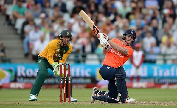 South Africa v England - 1st KFC T20 International