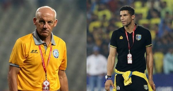 ISL 2017/18: Jamshedpur FC coach Steve Coppell asks for VAR, Kerala Blasters boss David James disagrees