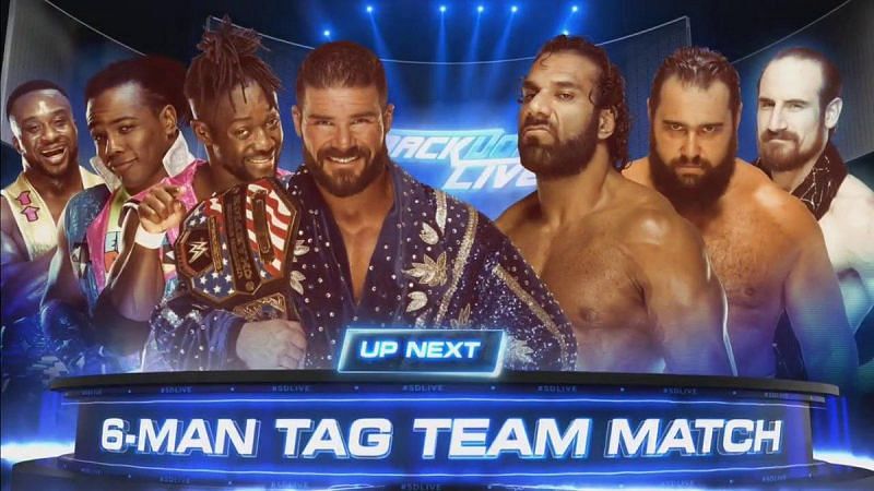 There&#039;s often no storyline reason for the matches on SmackDown Live