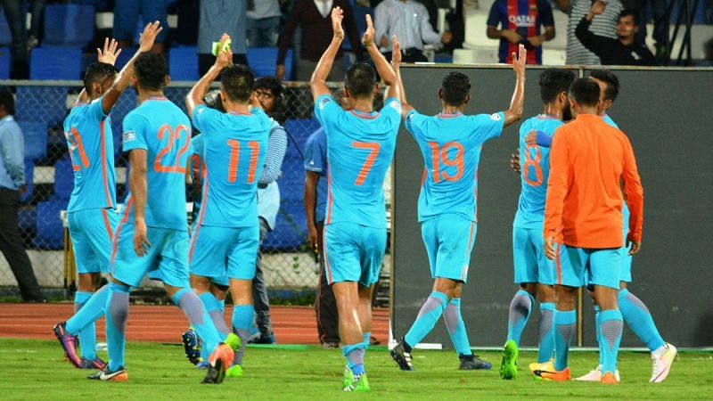 Indian Football Team. Photo: @IndianFootball