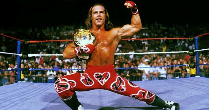 Shawn Michaels defeated Sid Vicious at the 1997 Royal Rumble to capture the then WWF Championship
