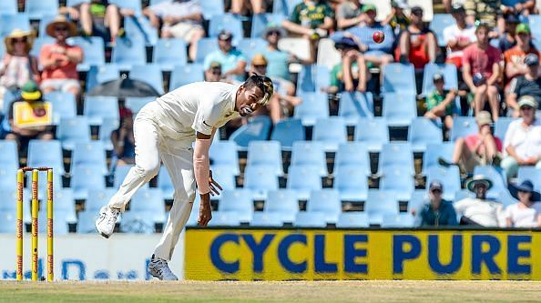South Africa v India - 2nd Test, Day 1