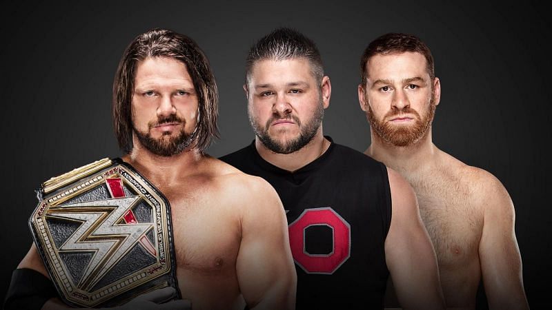 AJ Styles vs Zayn &amp; Owens