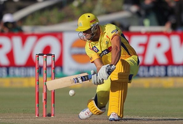 CLT20 2012 Match 7 - Chennai Super Kings v Highveld Lions