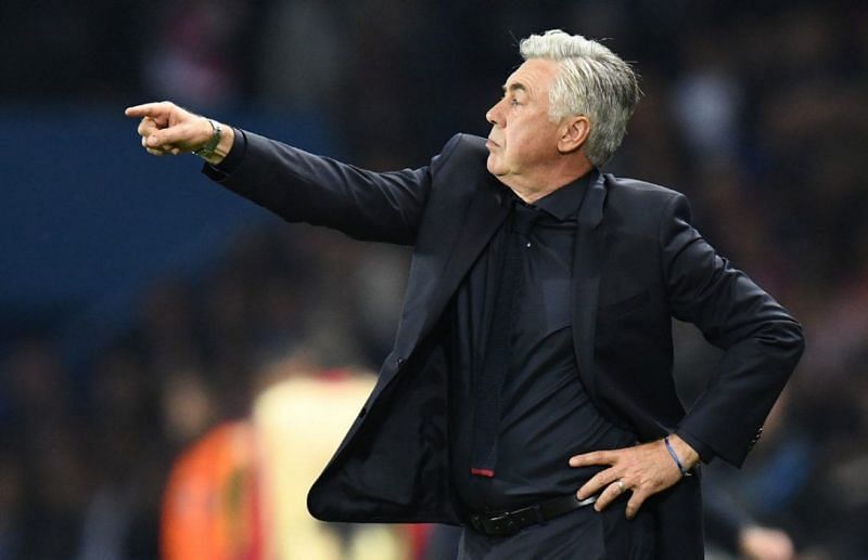 Carlo Ancelotti is currently a free agent 