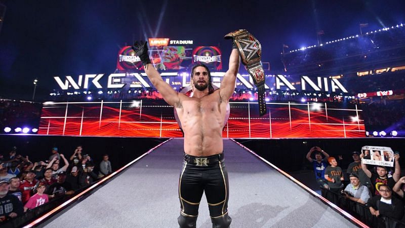 The new WWE Champion