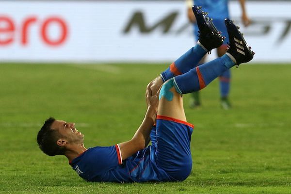 Lanzarote seemed to have feigned a few too many injuries. (Photo: ISL)