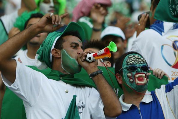 Saudi Arabia fans