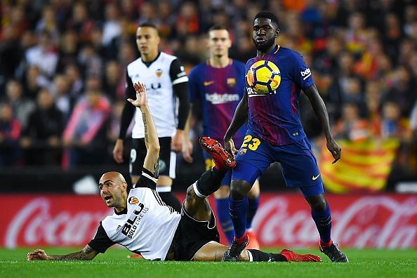 Valencia v Barcelona - La Liga