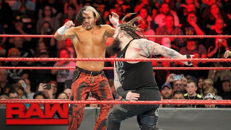 Matt Hardy and Bray Wyatt are engaged in a wonderful feud on Monday Night RAW