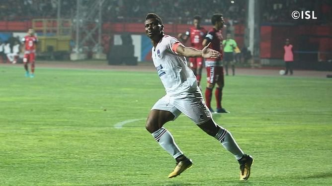 ISL 2017/18: Best forwards of Round 10