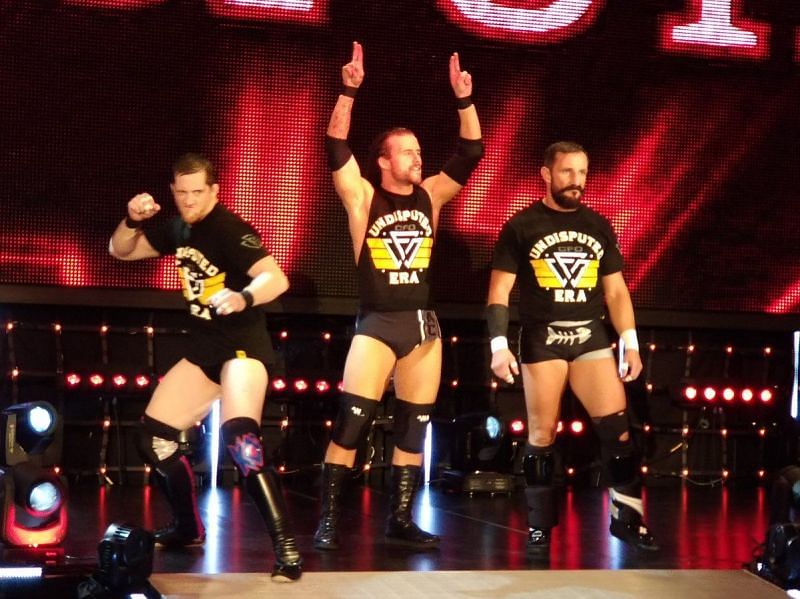 The Undisputed Era: Kyle O&#039;Reilly, Adam Cole, and Bobby Fish