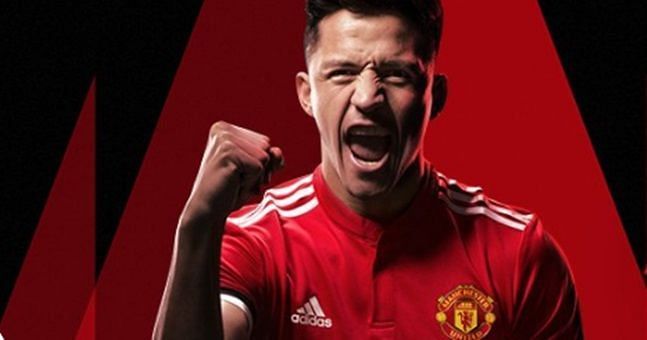 Image result for sanchez manchester united