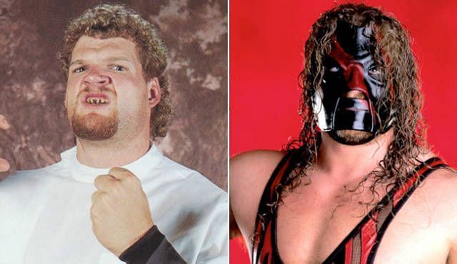 Dr. Issac Yankem and Kane.  Which gimmick did you like better?  If it&#039;s not Kane you&#039;re probably wrong...