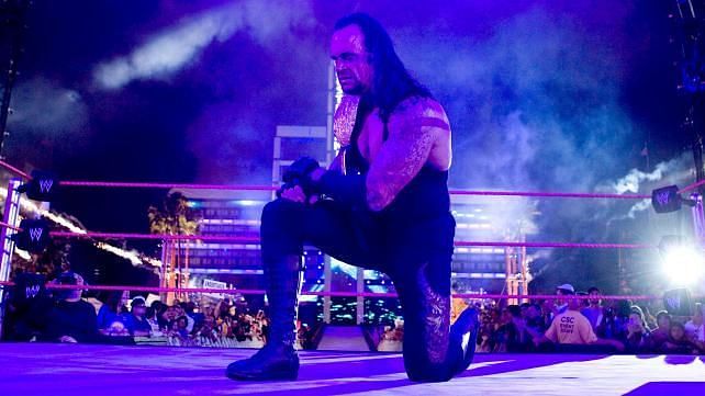 The Undertaker has won the biggest prize in WWE at Wrestlemania