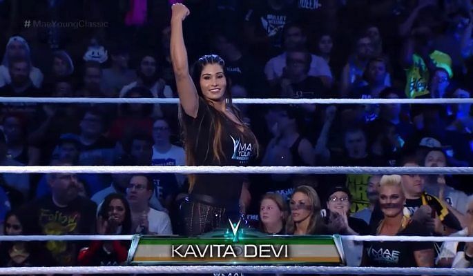Kavita Devi fights against misogyny and aims to succeed in the WWE for her family