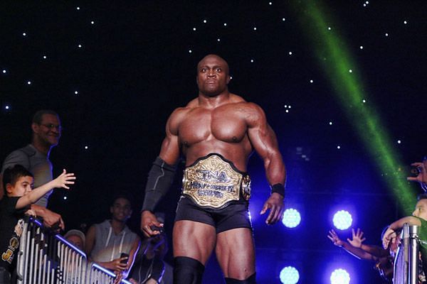 Will Bobby Lashley make his return to the WWE in 2018?