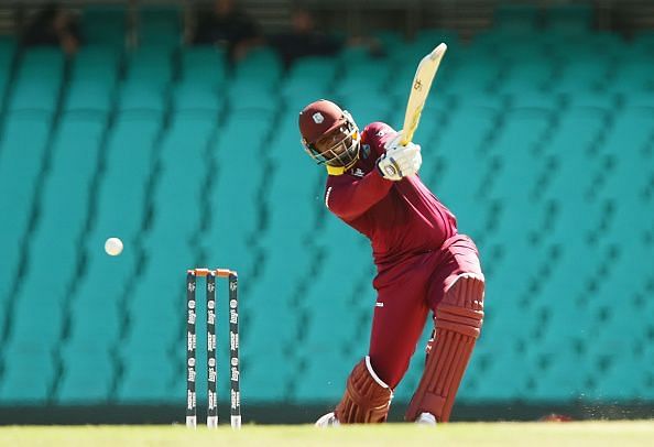 West Indies v Scotland - ICC CWC Warm Up Match