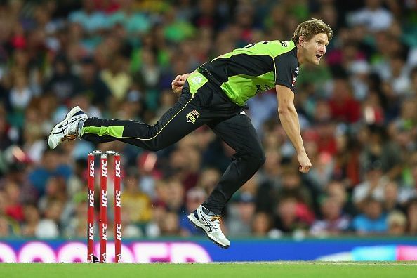 Big Bash League - Sydney Sixers v Sydney Thunder