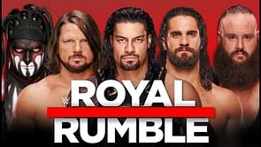 Who will be the 13 unannounced entrants in the Royal Rumble?