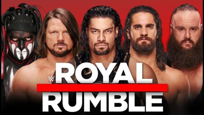 Who will be the 13 unannounced entrants in the Royal Rumble?