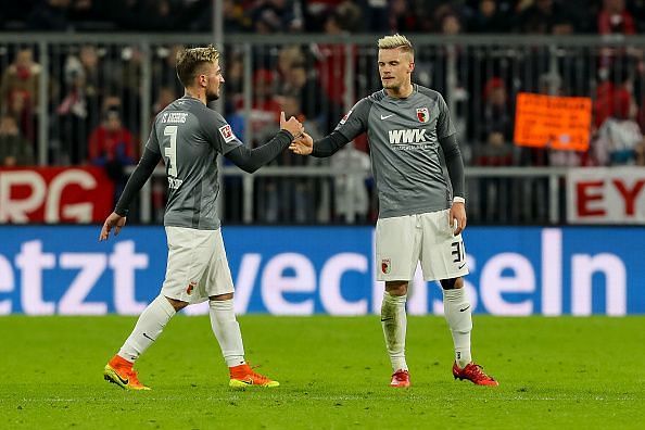 Stafylidis has lost his place in the side to the sensational Philipp Max this season