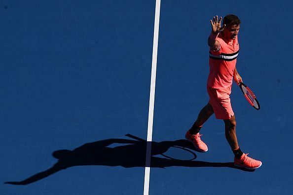 2018 Australian Open - Day 1