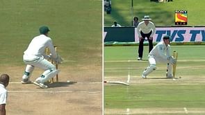 South Africa vs India 2018: Why the umpire took so long to declare Pujara out