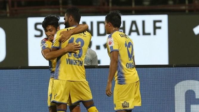 ISL 2017/18: Team of the week after round 11
