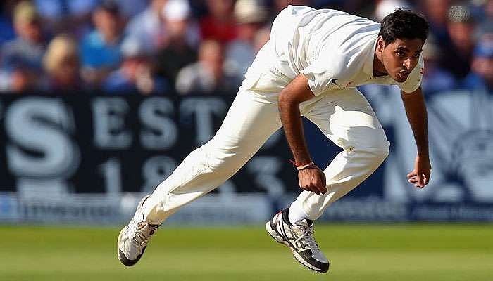 Bhuvneshwar was unlucky to miss the 2nd Test match