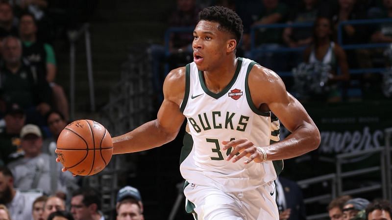 Giannis lead our all star voting first return, but does he make our NBA Team of the Week?