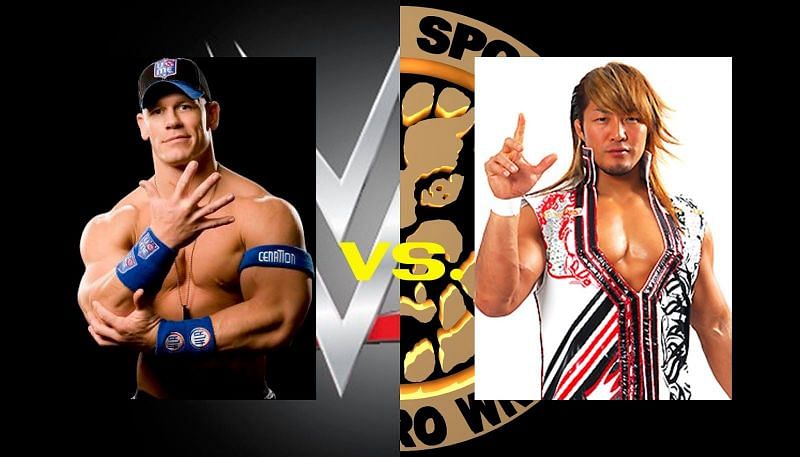 Hiroshi tanahashi vs John Cena