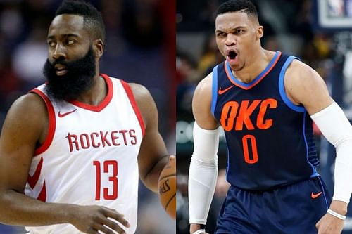 Are Westbrook and Harden in our team of the week 11?