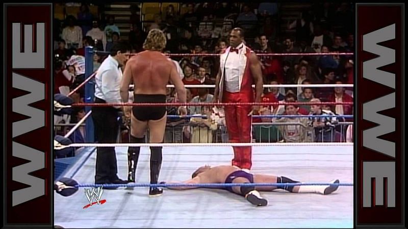 Ted Dibiase, Royal Rumble 1990 (Duration: 44:47, Elimination Order: 18, No. of Eliminations: 2)