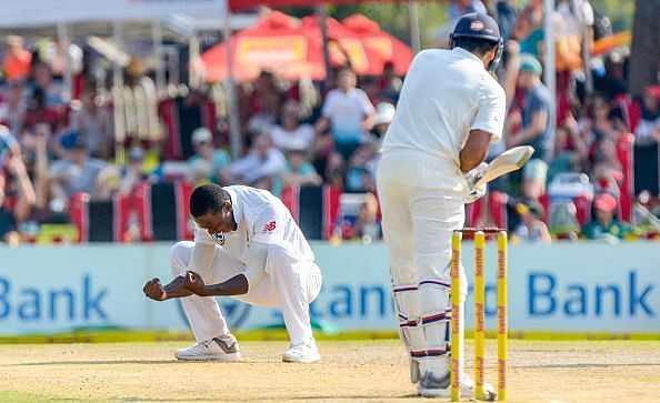 2nd Sunfoil Test: South Africa v India, Day 2