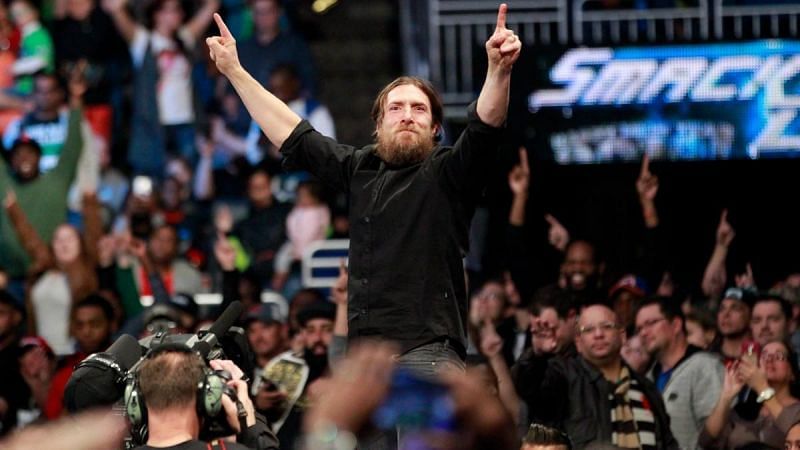 Daniel Bryan&#039;s announcement was surprising last week on Smackdown Live.