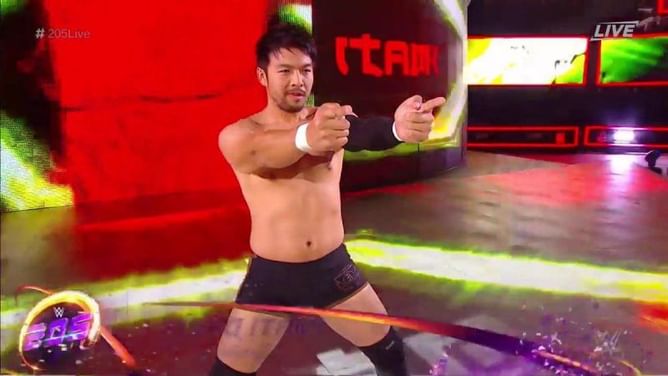 WWE 205 Live Results: January 2nd, 2018