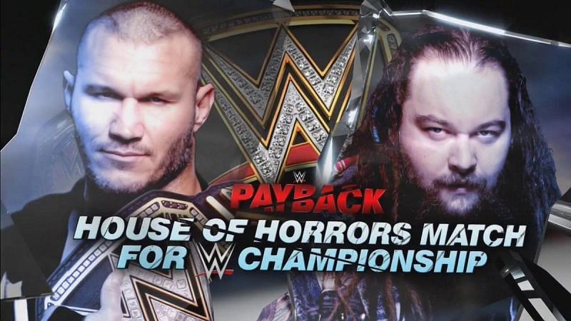 For some weird WWE logic, Bray Wyatt&#039;s disastrous gimmick rematch was not for the title! Utter nonsense!