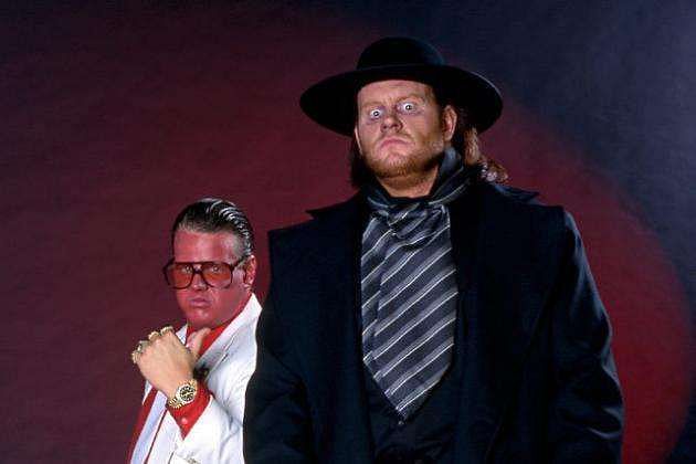 The Undertaker is the longest tenured in-ring performer