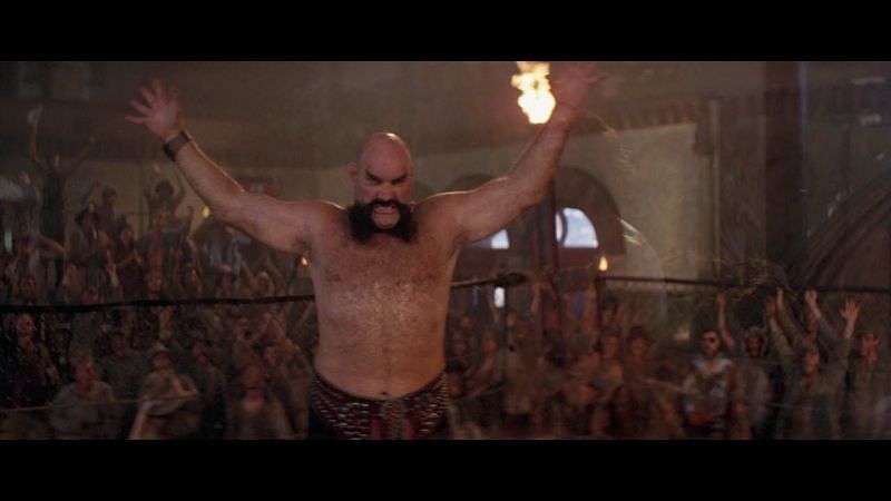 Ox Baker has a short, but memorable role in Escape from New York.