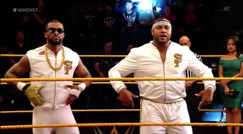 The Street Profits are heading into 2019 with aspirations of gold