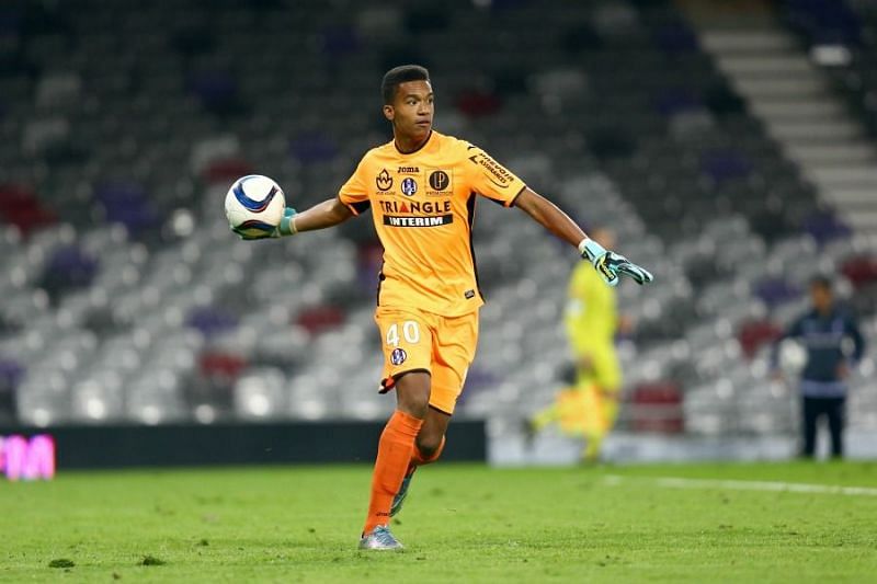 Alban Lafont has improved hugely at Toulouse