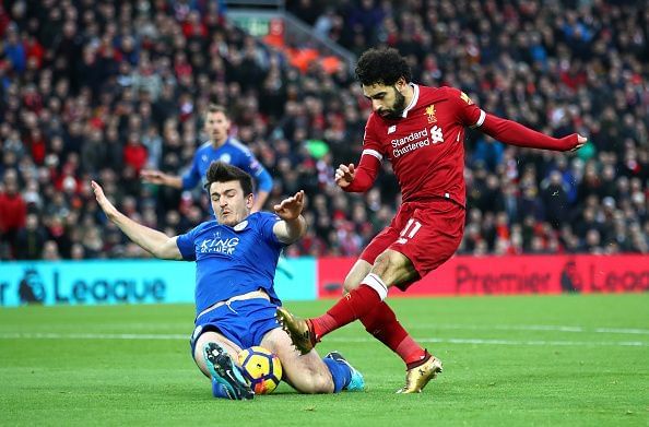 Liverpool v Leicester City - Premier League