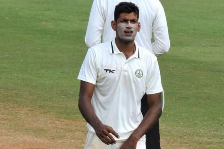 Akshay Wakhare took 4/95 against Delhi in the final, helping Vidarbha to their maiden Ranji title