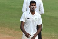 Akshay Wakhare took 4/95 against Delhi in the final, helping Vidarbha to their maiden Ranji title