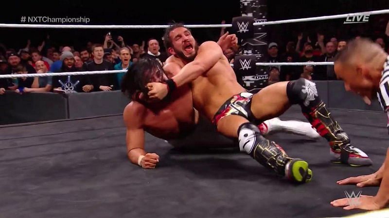 Gargano and Almas proved that they&#039;re in a league of their own