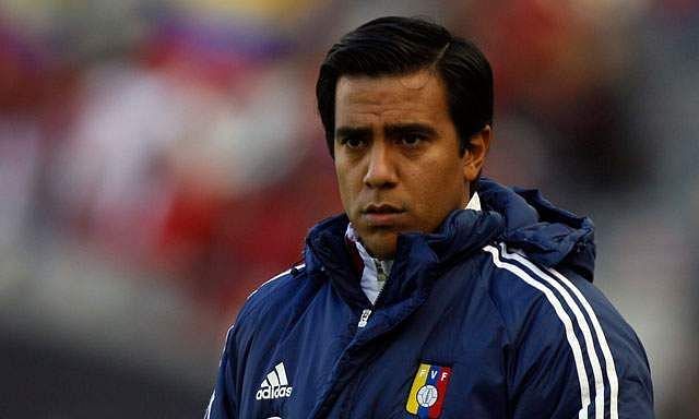 Cesar Farias is the caretaker coach of the Bolivian national football team