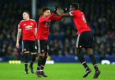 Everton 0-2 Manchester United : Player Ratings